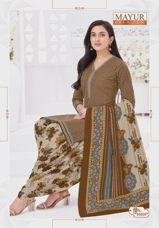 Mayur khushi vol-83 dress materials wholesale